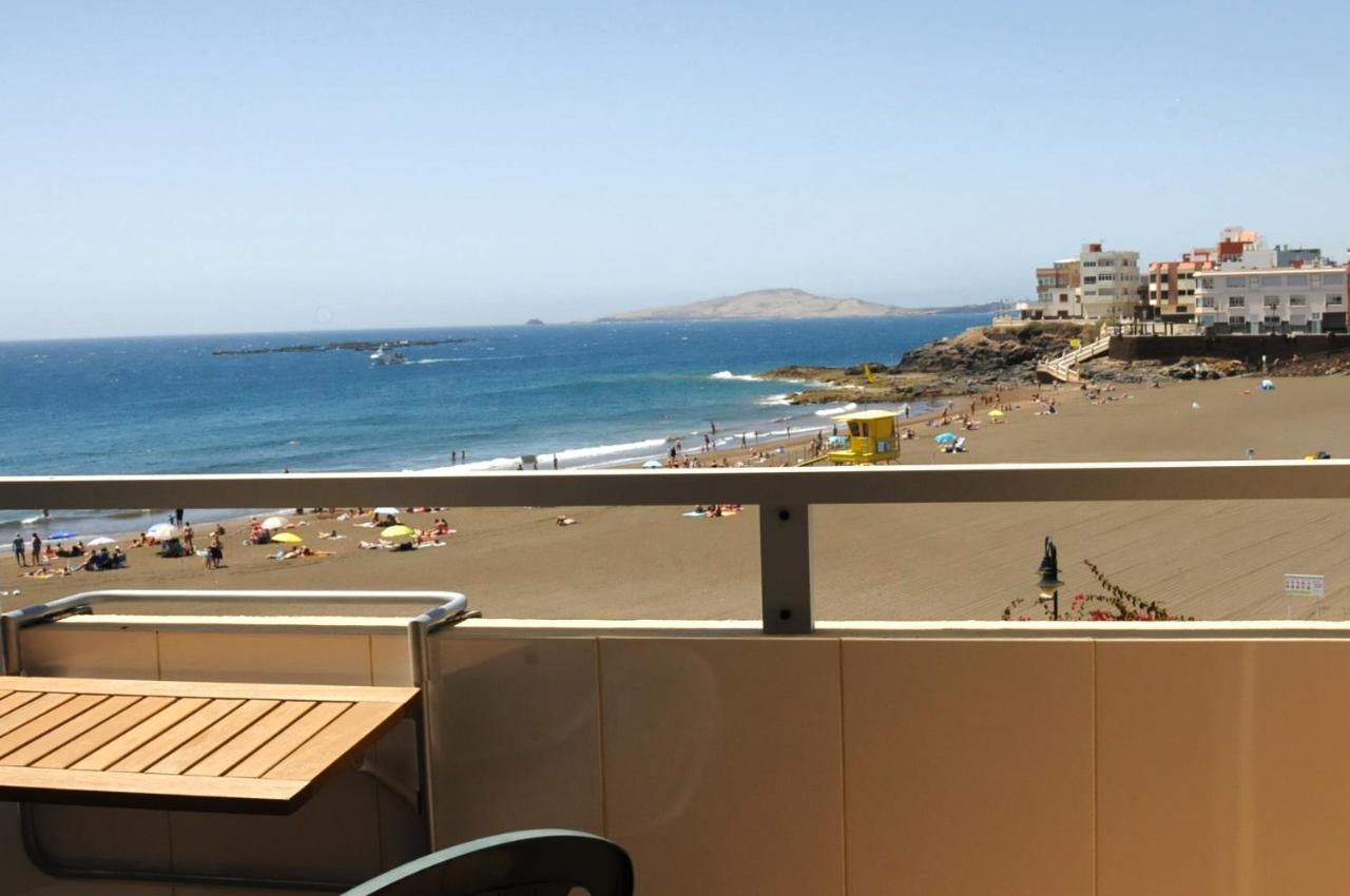 Vista Playa Y Mar - Sea View, Wifi And Ac Apartment Melenara Exterior photo
