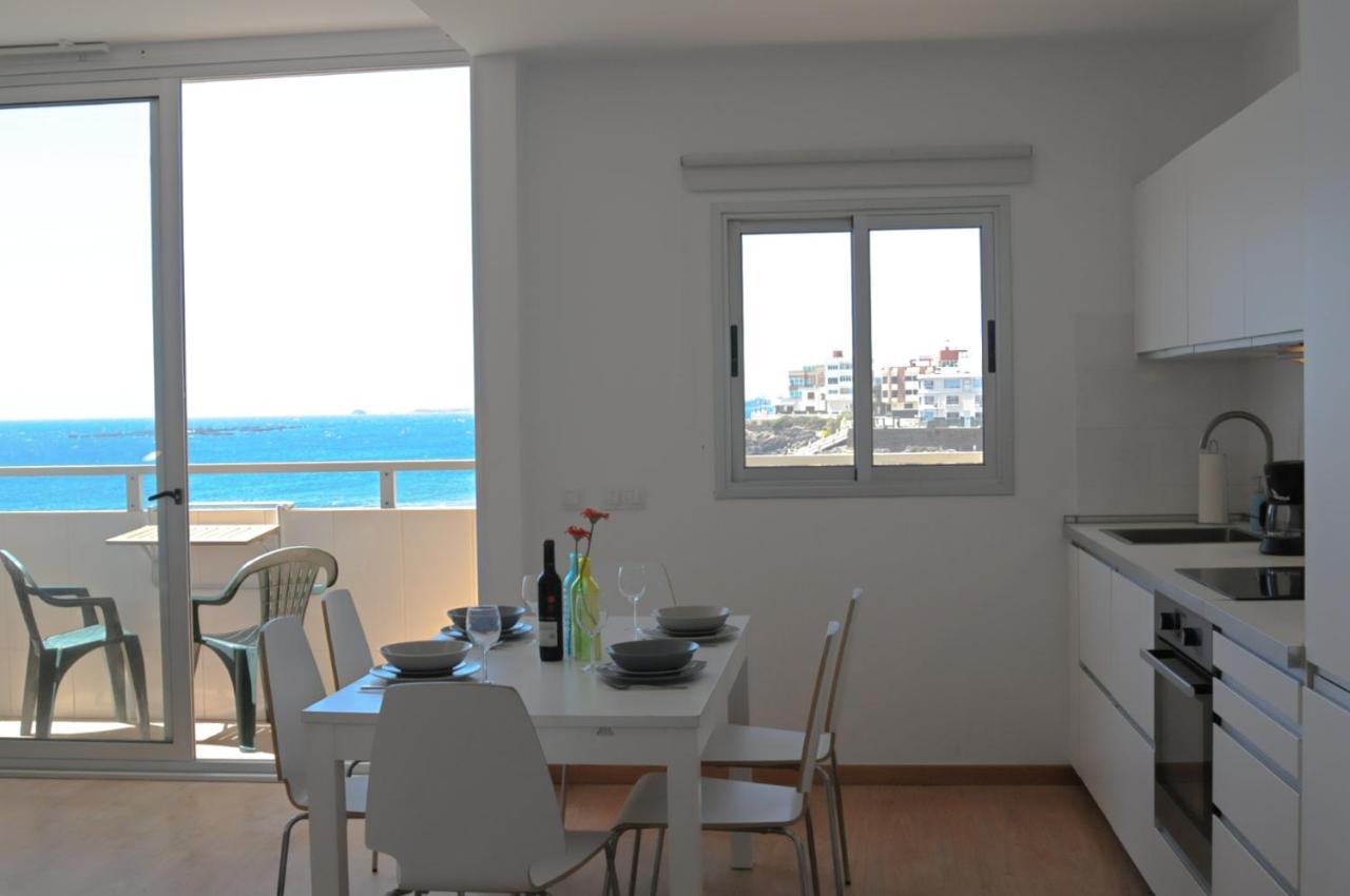 Vista Playa Y Mar - Sea View, Wifi And Ac Apartment Melenara Exterior photo