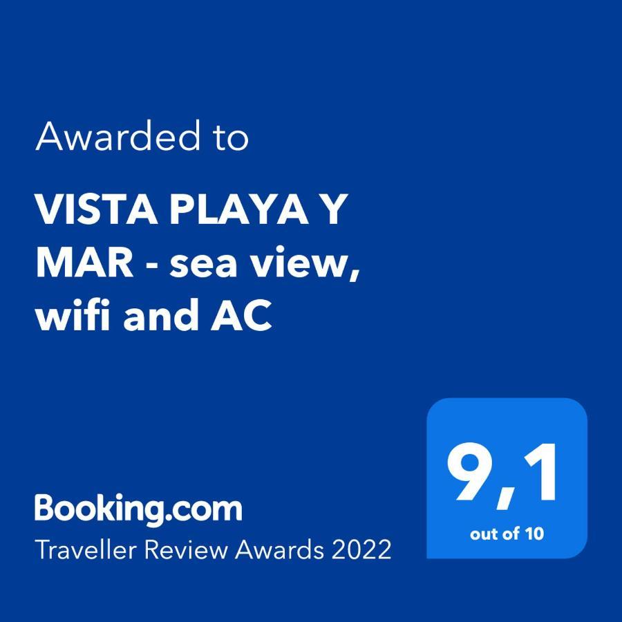 Vista Playa Y Mar - Sea View, Wifi And Ac Apartment Melenara Exterior photo