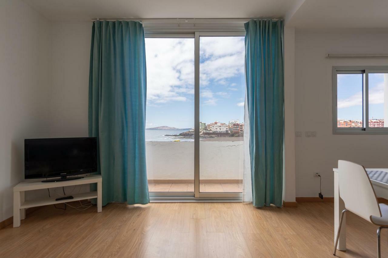 Vista Playa Y Mar - Sea View, Wifi And Ac Apartment Melenara Exterior photo